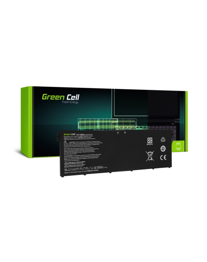 green cell Bateria do Acer Aspire ES15 15,2V 2,2Ah główny