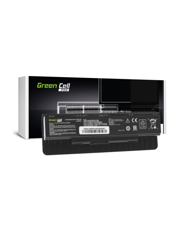 green cell Bateria PRO Asus G551 A32N1405 11,1V 5,2Ah główny