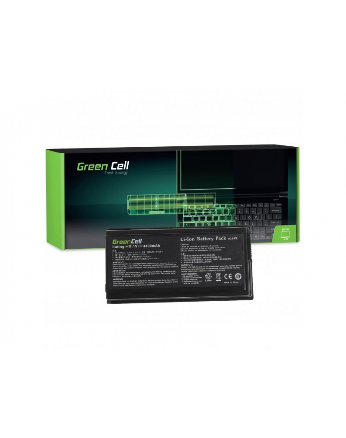 green cell Bateria do Asus F5N 11,1V 4400mAh główny