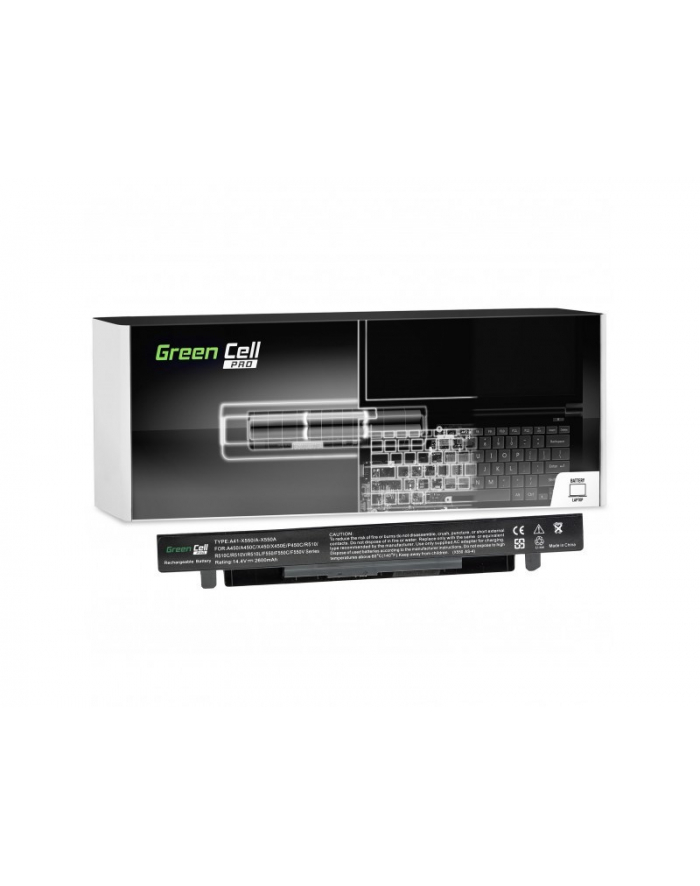 green cell Bateria PRO Asus A550 A41-X550 14,4V 2,6Ah główny