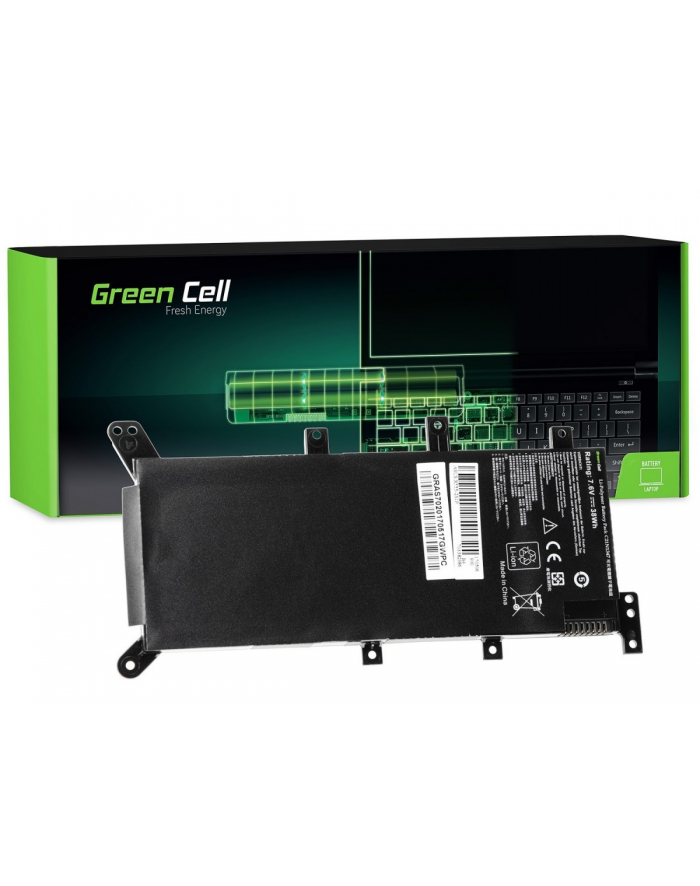 green cell Bateria do Asus R556 7,6V 5000mAh główny