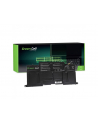 green cell Bateria do Asus UX31 C22-UX31 7,4V 6,2Ah - nr 6