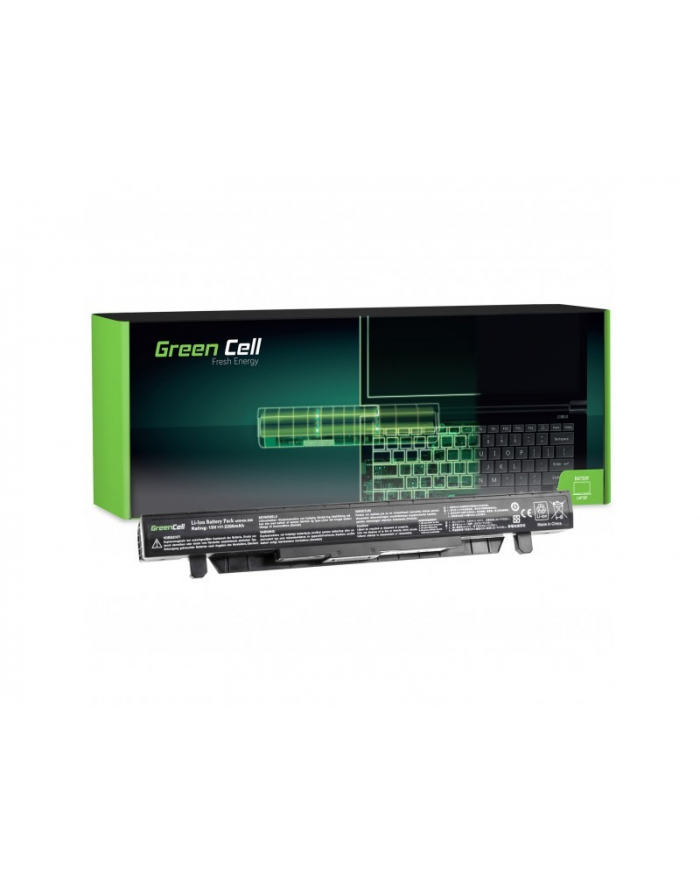 green cell Bateria do Asus GL552 A41N1424 15V 2,2Ah główny