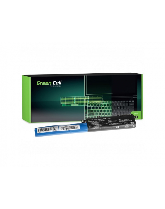 green cell Bateria do Asus F540 11,25V 2200mAh główny