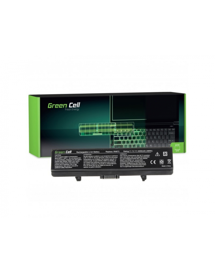 green cell Bateria do Dell 1525 GW240 11,1V 4,4Ah główny