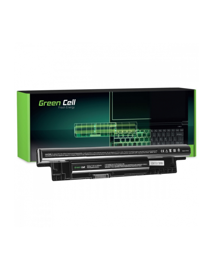 green cell Bateria do Dell 3521 14,4V 2200mAh główny