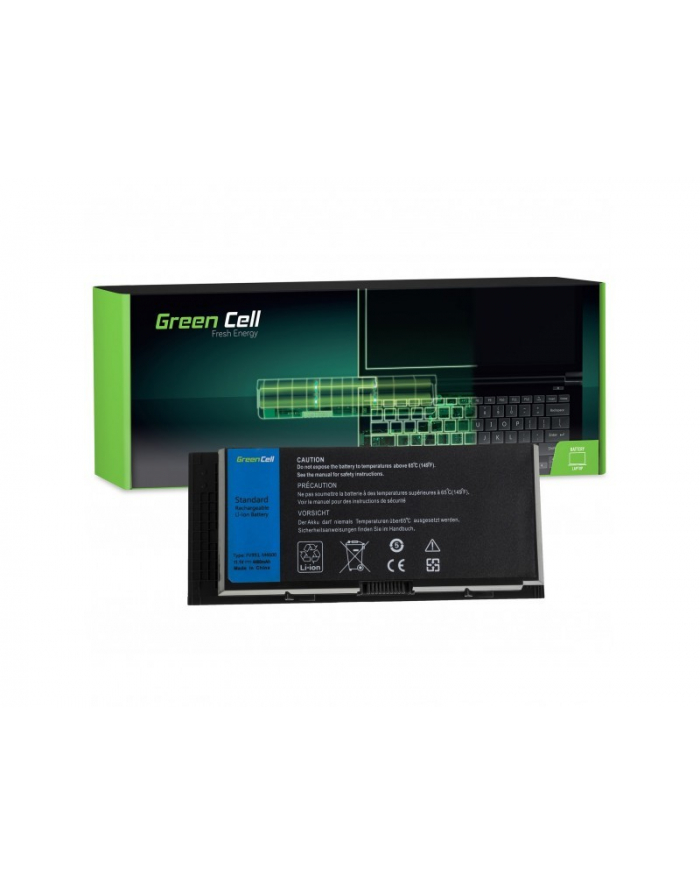 green cell Bateria do Dell M4600 11,1V 4400mAh główny