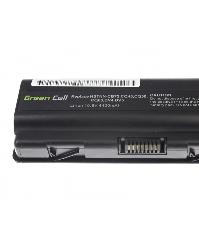 green cell Bateria do HP DV4 11,1V 4400mAh główny