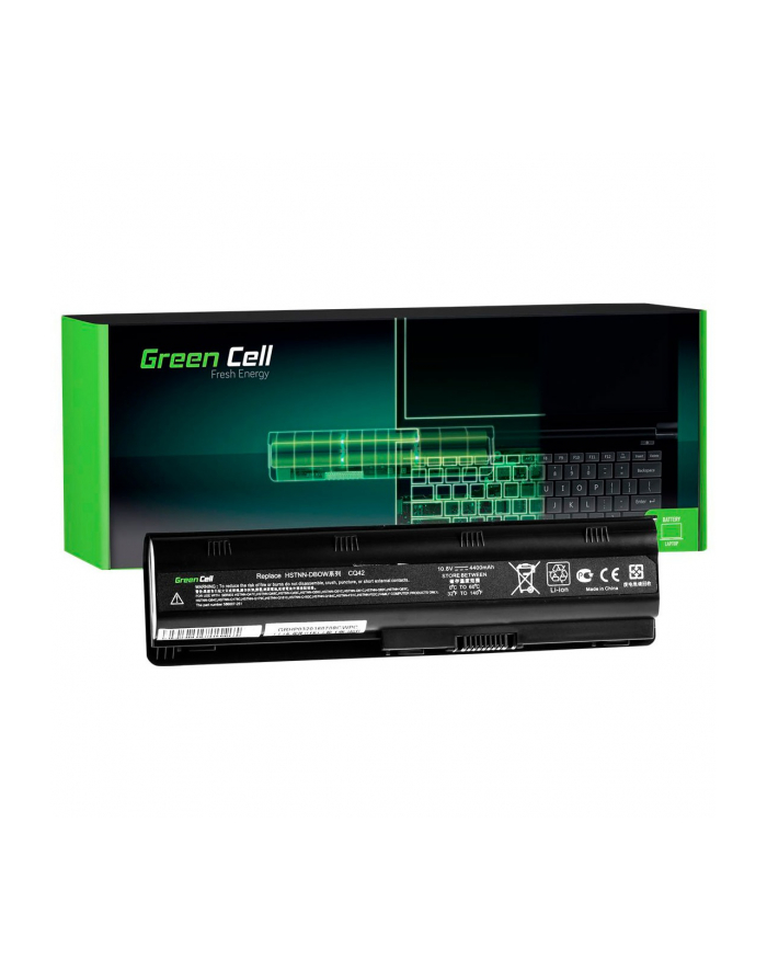green cell Bateria do HP 635 11,1V 4400mAh główny