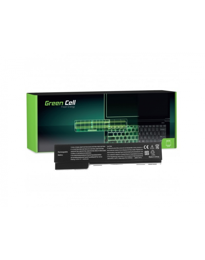 green cell Bateria do HP 8460p 11,1V 4400mAh główny