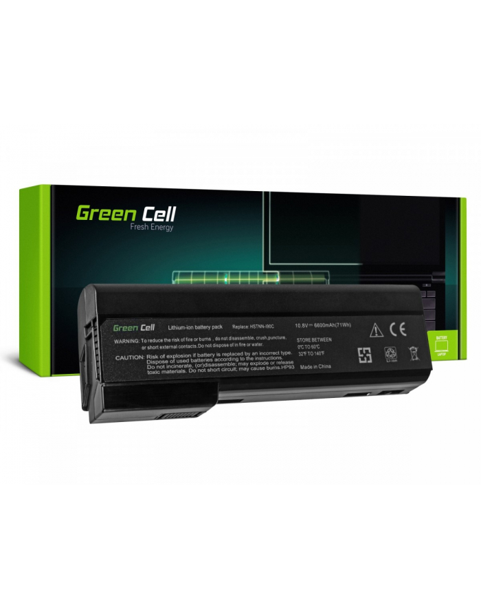 green cell Bateria do HP 8460p 11,1V 6600mAh główny