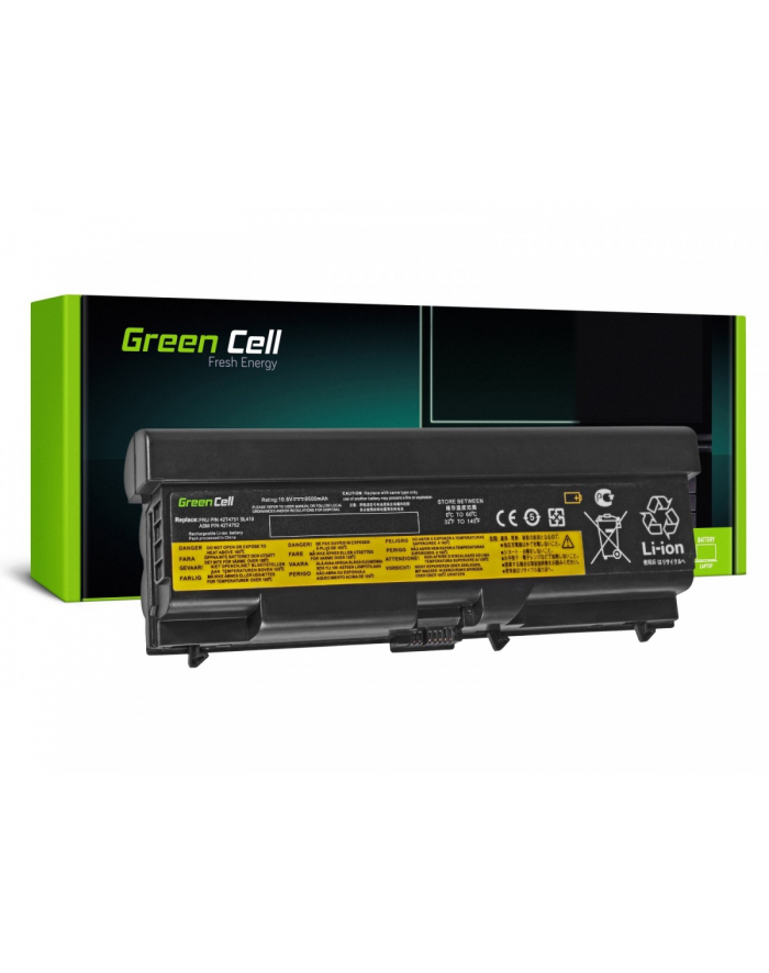 green cell Bateria do Lenovo T410 11,1V 6600mAh główny