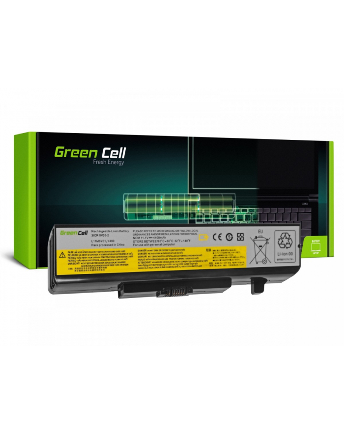 green cell Bateria do Lenovo Y480 11,1V 4400mAh główny