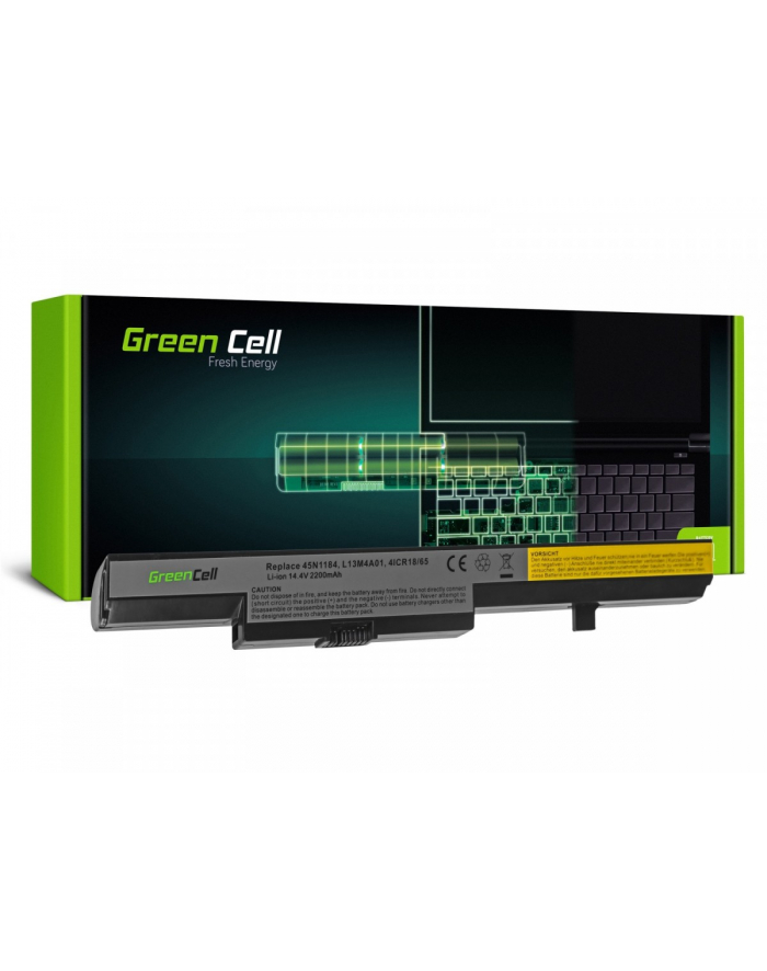 green cell Bateria do Lenovo B40 14,4V 2200mAh główny
