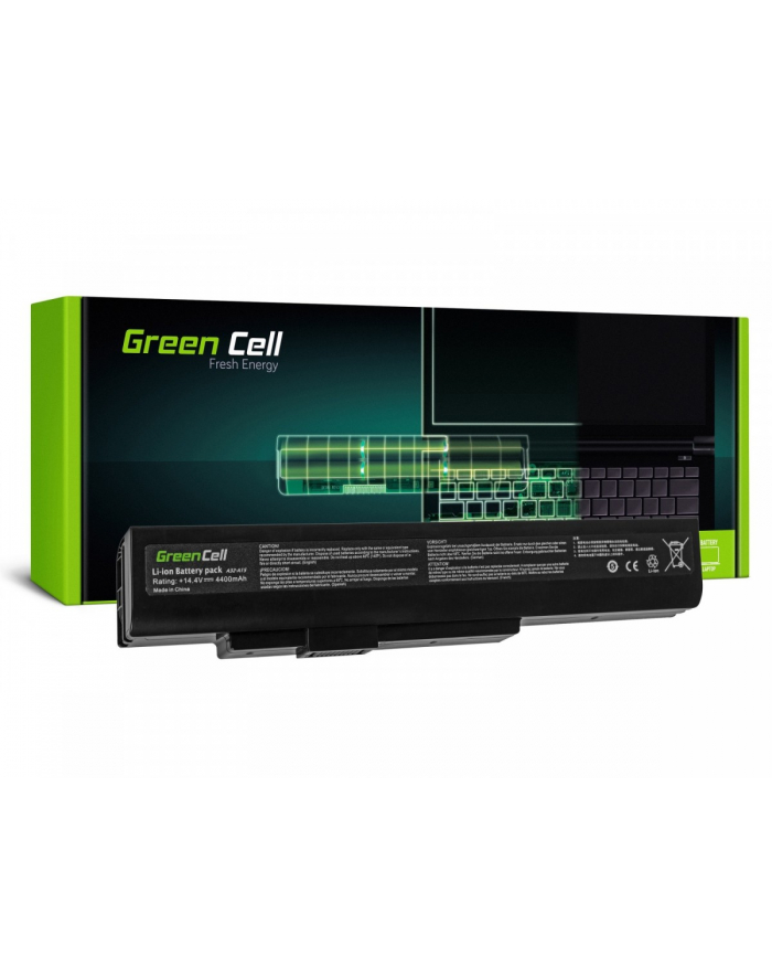 green cell Bateria do MSI A6400 14,4V 4400mAh główny