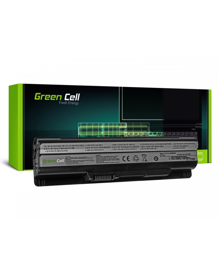 green cell Bateria do MSI CR650 11,1V 4400mAh główny