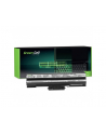 green cell Bateria do Sony Vaio VGP 11,1V 4400mAh - nr 1