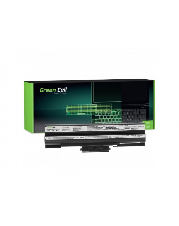 green cell Bateria do Sony Vaio VGP 11,1V 4400mAh główny