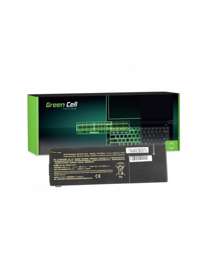 green cell Bateria do Sony Vaio PCG 11,1V 4400mAh główny