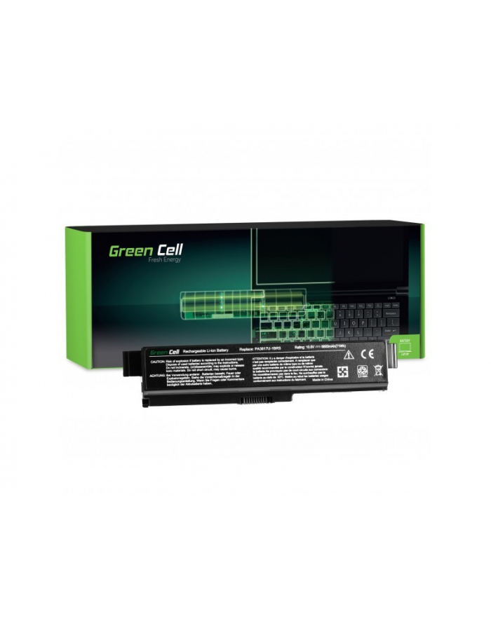 green cell Bateria do Toshiba C650 11,1V 6600mAh główny
