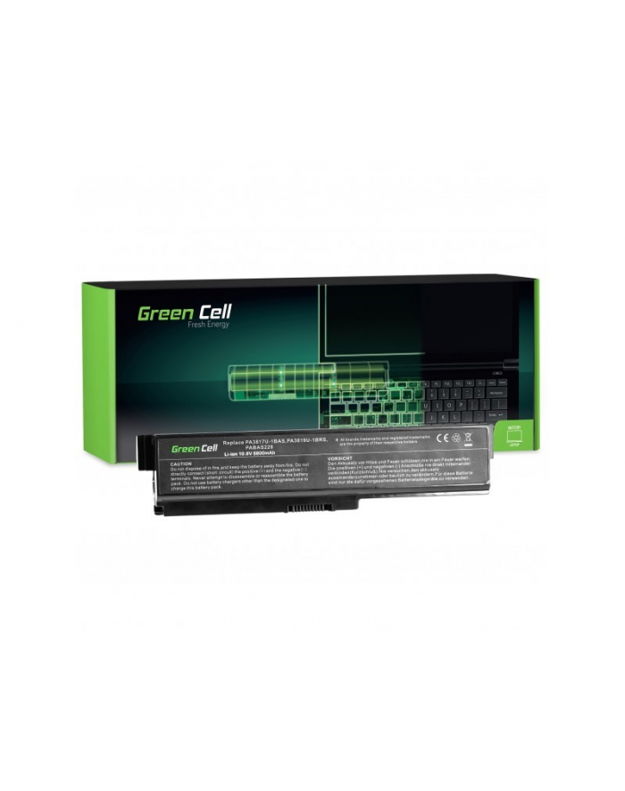 green cell Bateria do Toshiba C650 11,1V 8800mAh główny