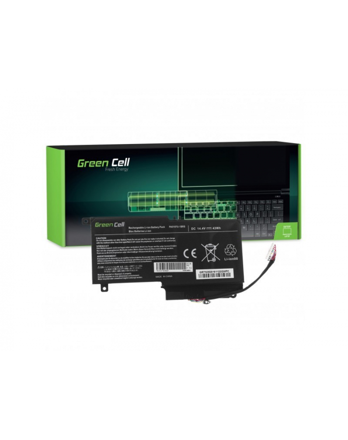 green cell Bateria do Toshiba L50-A 14,4V 2838mAh główny