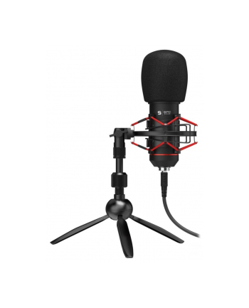 silentiumpc Mikrofon - SM900T Streaming USB Microphone
