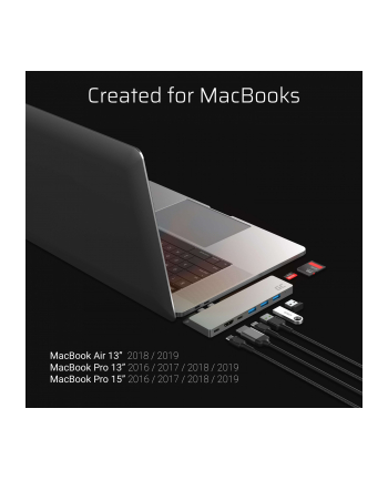 green cell HUB GC Connect60 8w1 MacBook Pro 2016 - 2019