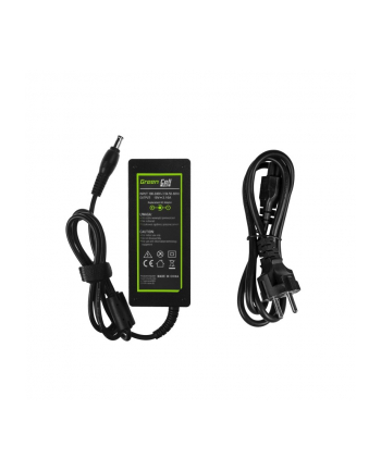 green cell Zasilacz PRO 19V 3.16A 60W 5.5-3.0mm do Samsung R519 nr 2