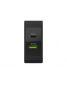 green cell Ładowarka sieciowa USB-C 45W PD +USB QC3.0+przewod USB-C - nr 12