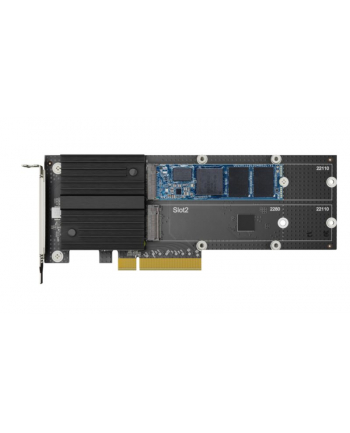 synology Karta rozszerzeń M2D20 SSD M.2 PCI-e 3.0 x8 NVMe Card