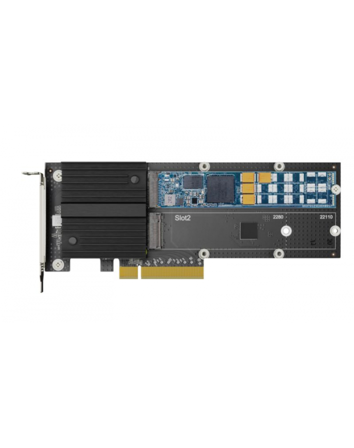 synology Karta rozszerzeń M2D20 SSD M.2 PCI-e 3.0 x8 NVMe Card główny