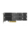 synology Karta rozszerzeń M2D20 SSD M.2 PCI-e 3.0 x8 NVMe Card - nr 6
