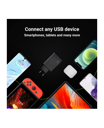green cell Ładowarka sieciowa ChargeSource 3 3xUSB z szybkim ladowaniem 30W