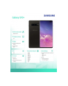 samsung Smartfon GALAXY S10+ DS 128GB Ceramic Black - nr 7