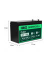 green cell Akumulator żelowy 12V 7Ah - nr 16