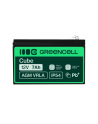green cell Akumulator żelowy 12V 7Ah - nr 17