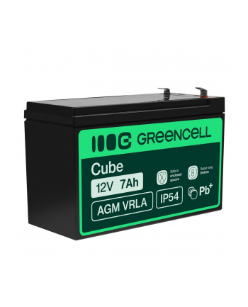 green cell Akumulator żelowy 12V 7Ah