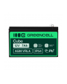 green cell Akumulator żelowy 12V 7Ah - nr 21
