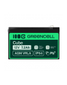 green cell Akumulator żelowy 12V 7.2Ah - nr 17