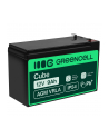green cell Akumulator żelowy 12V 9Ah - nr 20