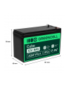 green cell Akumulator żelowy 12V 9Ah - nr 21