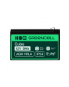 green cell Akumulator żelowy 12V 9Ah - nr 22