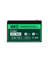 green cell Akumulator żelowy 12V 9Ah - nr 26