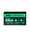 green cell Akumulator żelowy 12V 12Ah - nr 22
