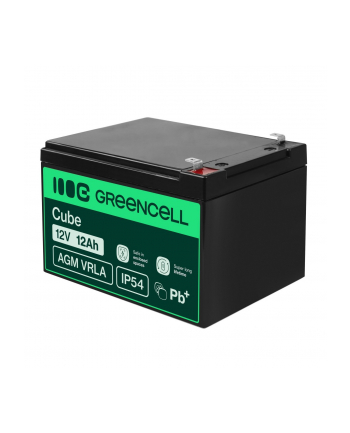 green cell Akumulator żelowy 12V 12Ah