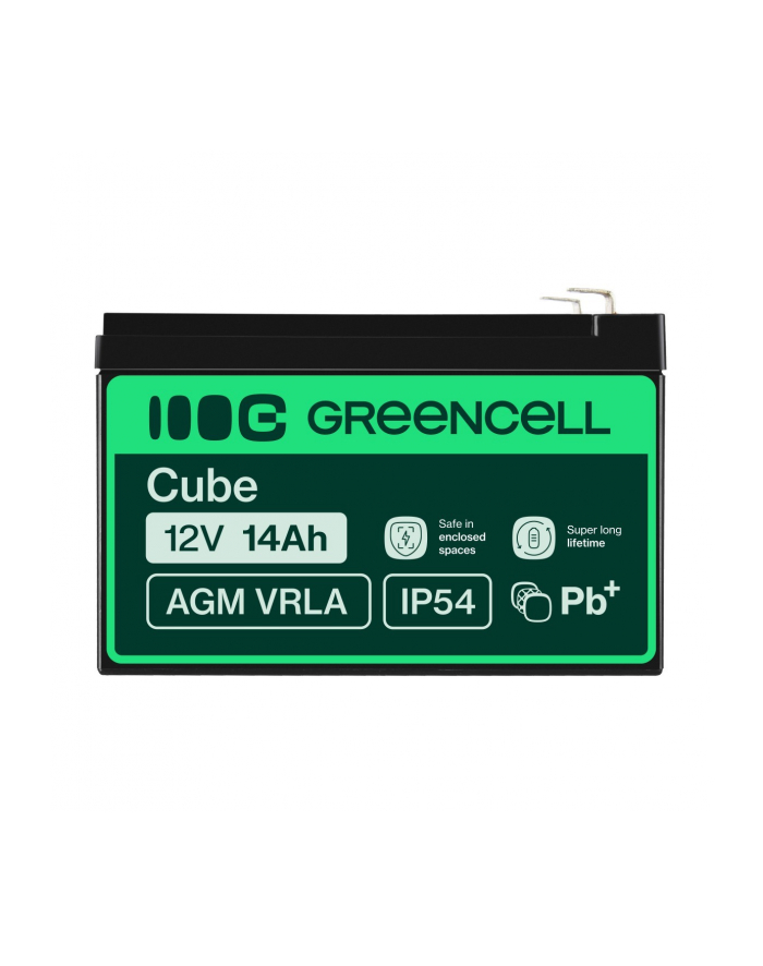 green cell Akumulator żelowy 12V 14Ah główny