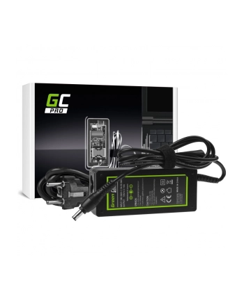 green cell Zasilacz PRO 19V 3.16A 60W 5.5-3.0mm do Samsung R519