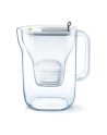 Brita Style light grey, jug (transparent / light grey, with water filter) - nr 13
