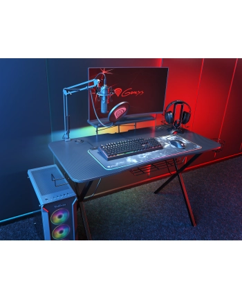 natec Uchwyt na słuchawki + Mouse Bungee + Hub USB 2.0 Genesis Vanad 500 Podświetlenie